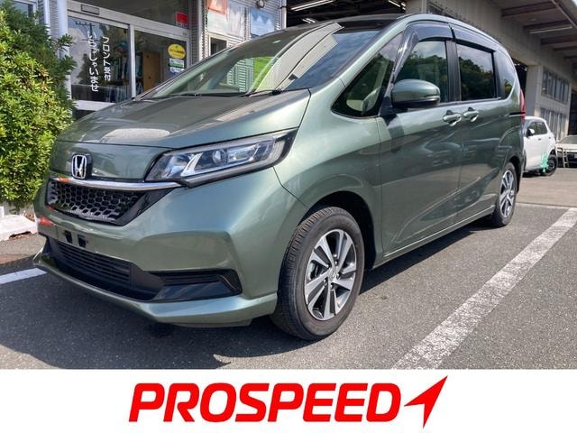 Honda FREED 2020 — фото автомобиля 1