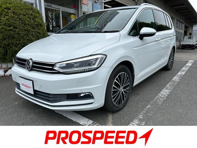 Volkswagen GOLF TOURAN 2017 — фото автомобиля