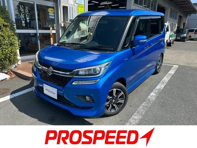 Suzuki SOLIO BANDIT 2018 — фото автомобиля