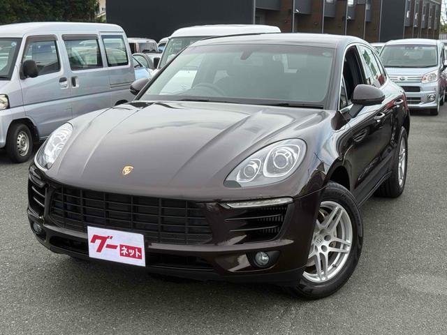 Porsche MACAN 2015 — фото автомобиля 1
