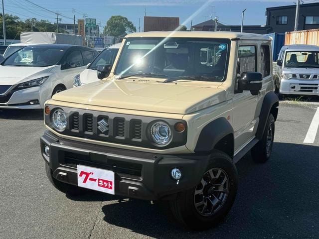 Suzuki JIMNY SIERRA 2026 — фото автомобиля 1