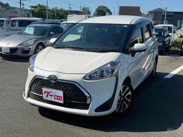 Toyota SIENTA 2018 — фото автомобиля 1