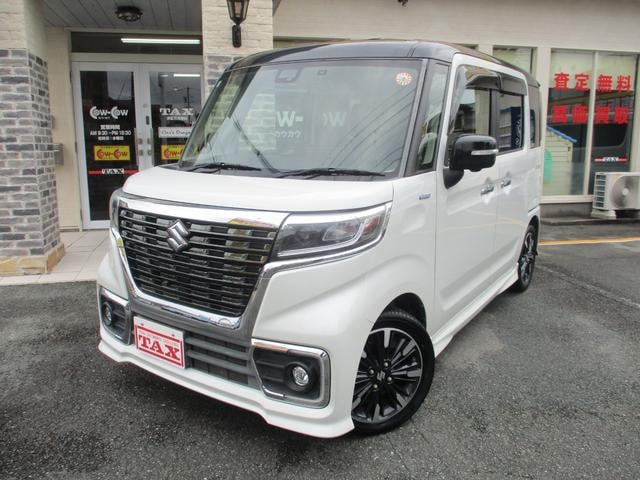 Suzuki SPACIA CUSTOM 2018 — фото автомобиля 1