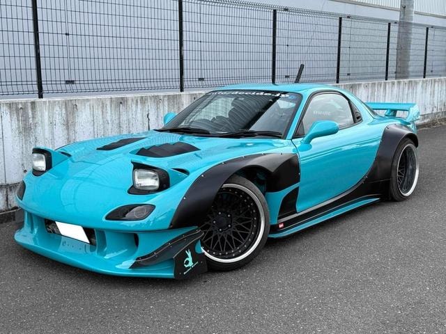 Mazda RX-7 1998 — фото автомобиля 1
