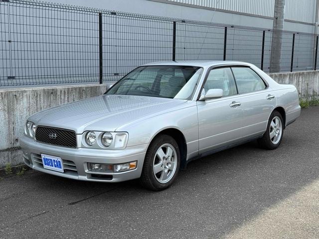 Nissan GLORIA 1996 — фото автомобиля