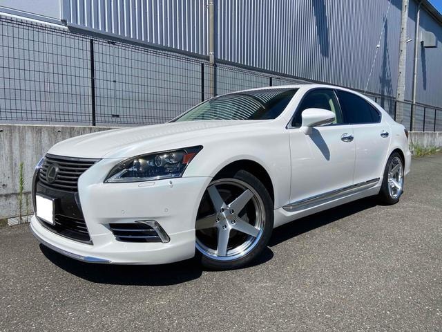 Lexus LS 2013 — фото автомобиля 1