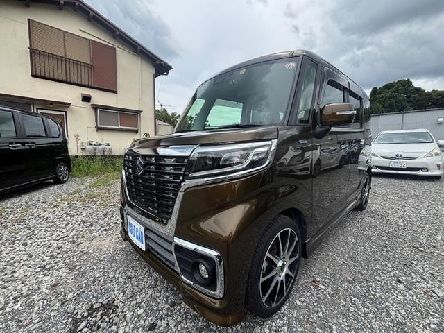 Suzuki SPACIA CUSTOM 2018 — фото автомобиля