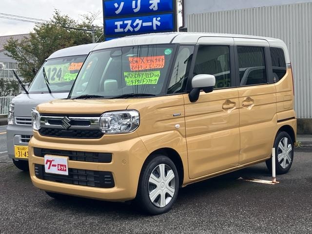 Suzuki SPACIA 2024 — фото автомобиля 1