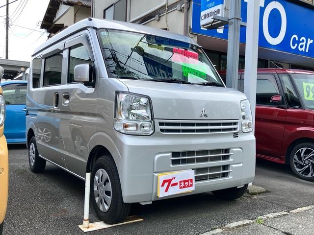 Mitsubishi MINICAB VAN 2022 — фото автомобиля