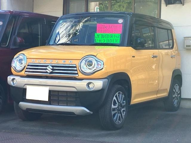 Suzuki HUSTLER 2016 — фото автомобиля