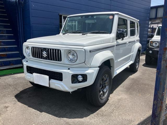 Suzuki JIMNY NOMADE 2025 — фото автомобиля 1