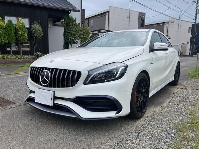 Mercedes Amg A-CLASS 2018 — фото автомобиля 1