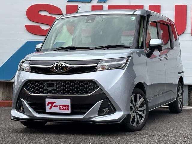 Toyota TANK 2017 — фото автомобиля 1