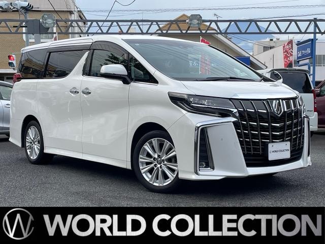 Toyota ALPHARD 2020 — фото автомобиля 1