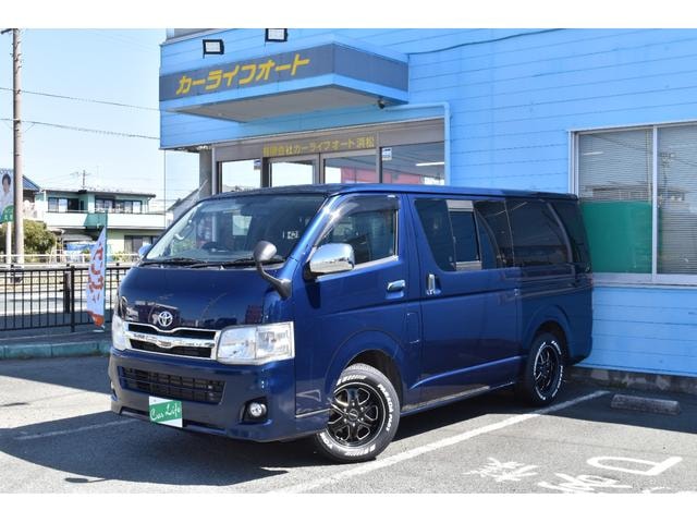 Toyota REGIUS ACE VAN 2010 — фото автомобиля