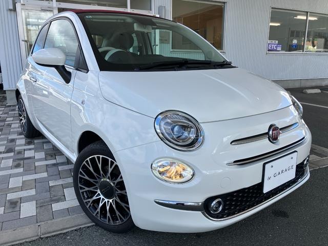 Fiat 500C 2024 — фото автомобиля 1