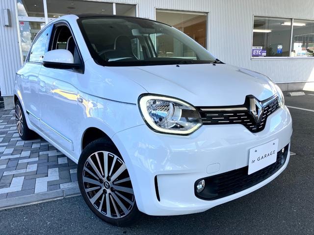 Renault TWINGO 2022 — фото автомобиля 1
