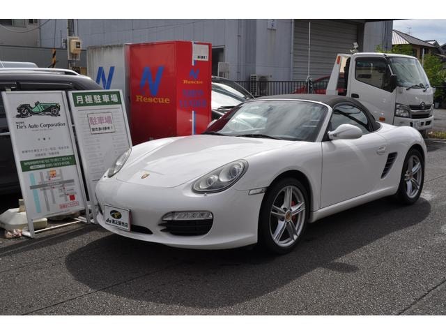 Porsche BOXSTER 2010 — фото автомобиля 1