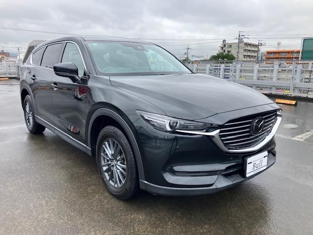Mazda CX-8 2021 — фото автомобиля 1