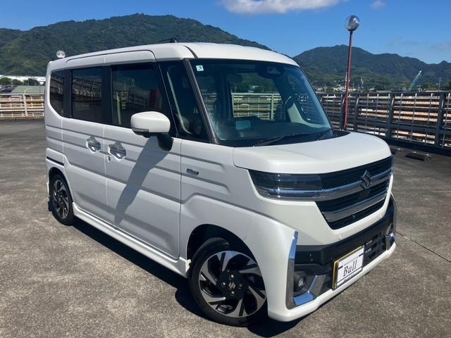 Suzuki SPACIA CUSTOM 2025 — фото автомобиля