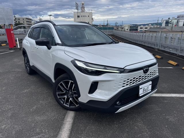 Toyota COROLLA CROSS 2025 — фото автомобиля 1