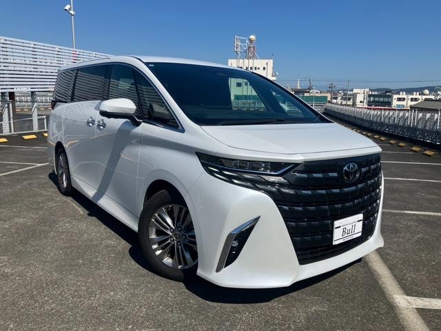 Toyota ALPHARD HYBRID 2025 — фото автомобиля