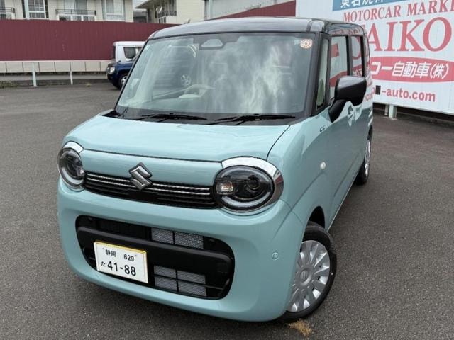 Suzuki WAGON R SMILE 2025 — фото автомобиля 1