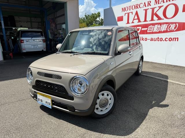 Suzuki ALTO LAPIN LC 2025 — фото автомобиля 1