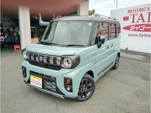 Suzuki SPACIA GEAR 2025 — фото автомобиля 1