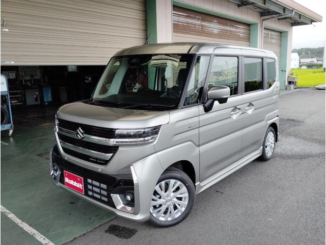 Suzuki SPACIA CUSTOM 2026 — фото автомобиля 1