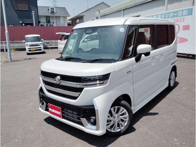 Suzuki SPACIA CUSTOM 2026 — фото автомобиля 1