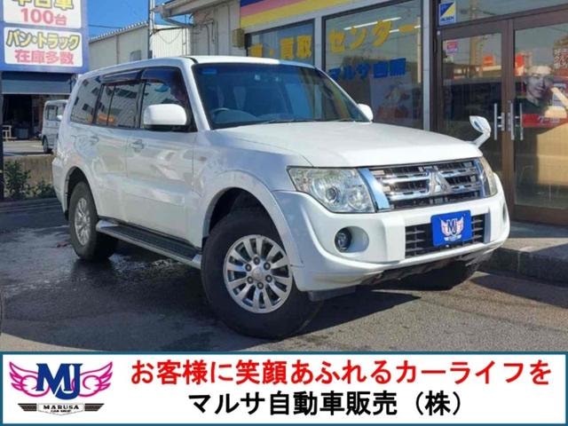 Mitsubishi PAJERO 2014 — фото автомобиля
