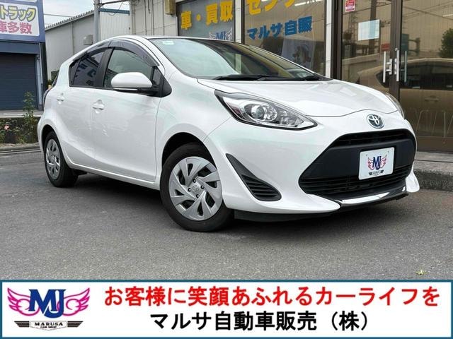 Toyota AQUA 2021 — фото автомобиля 1