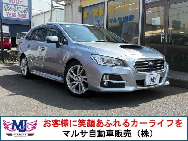 Subaru LEVORG 2015 — фото автомобиля 1