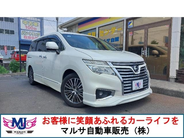 Nissan ELGRAND 2016 — фото автомобиля