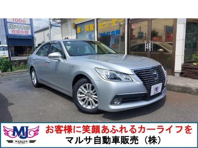 Toyota CROWN HYBRID 2013 — фото автомобиля