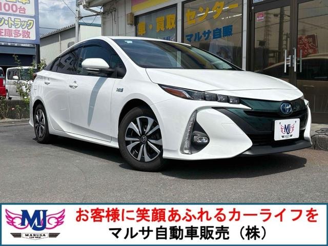 Toyota PRIUS PHV 2017 — фото автомобиля