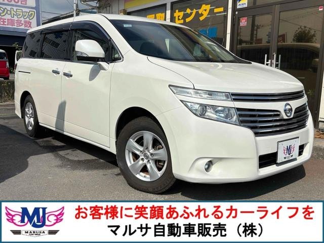 Nissan ELGRAND 2012 — фото автомобиля