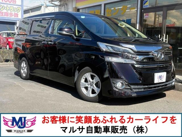 Toyota VELLFIRE 2016 — фото автомобиля