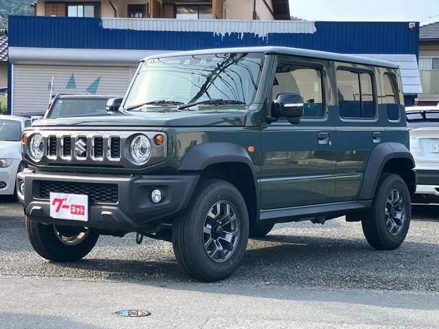Suzuki JIMNY NOMADE 2026 — фото автомобиля