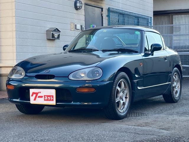 Suzuki CAPPUCCINO 1995 — фото автомобиля 1