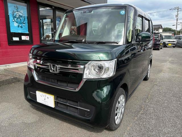 Honda N-BOX 2023 — фото автомобиля 1