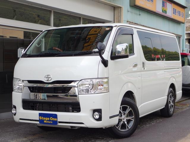 Toyota HIACE VAN 2021 — фото автомобиля 1