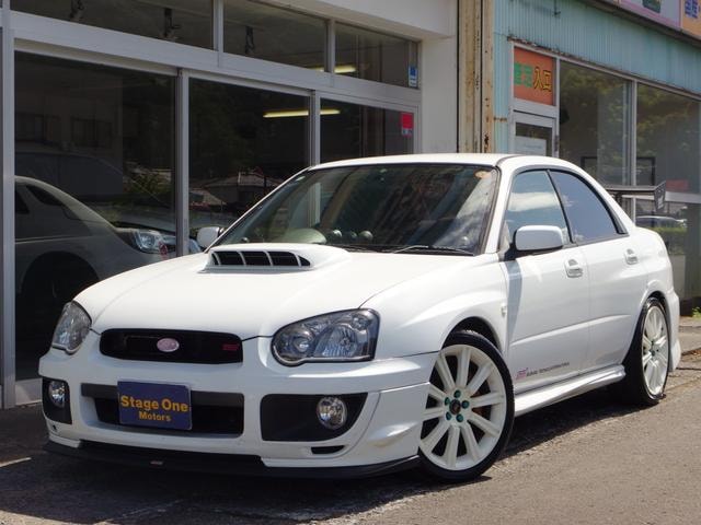 Subaru IMPREZA WRX 2002 — фото автомобиля 1
