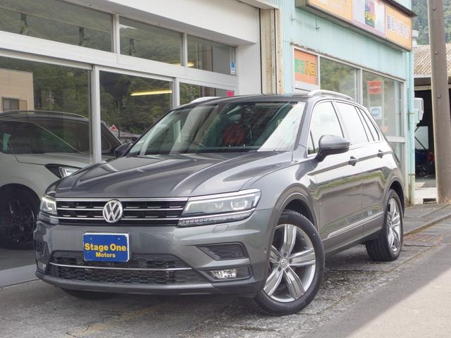 Volkswagen TIGUAN 2018 — фото автомобиля