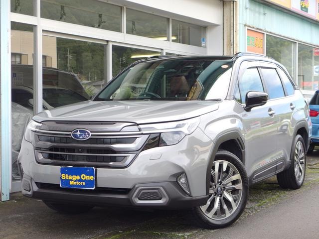 Subaru FORESTER 2025 — фото автомобиля 1