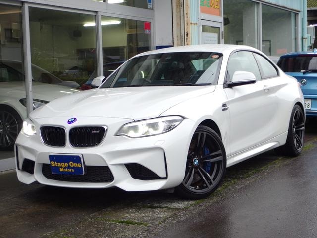 Bmw M2 2018 — фото автомобиля 1