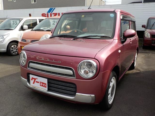 Suzuki ALTO LAPIN CHOCOLAT 2014 — фото автомобиля