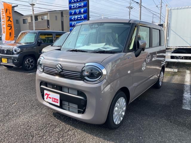 Suzuki WAGON R SMILE 2025 — фото автомобиля 1