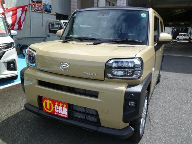 Daihatsu TAFT 2024 — фото автомобиля 1